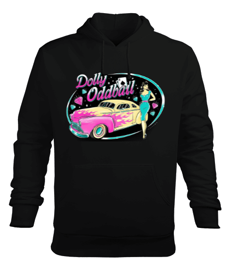 Tisho - Dolly Erkek Kapüşonlu Hoodie Sweatshirt