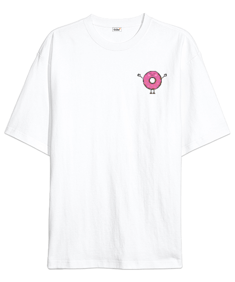 Tisho - donat Oversize Unisex Tişört