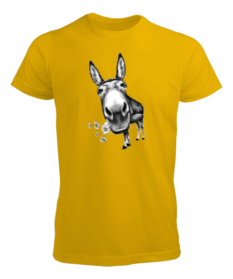 Tisho - Donkey Erkek Tişört