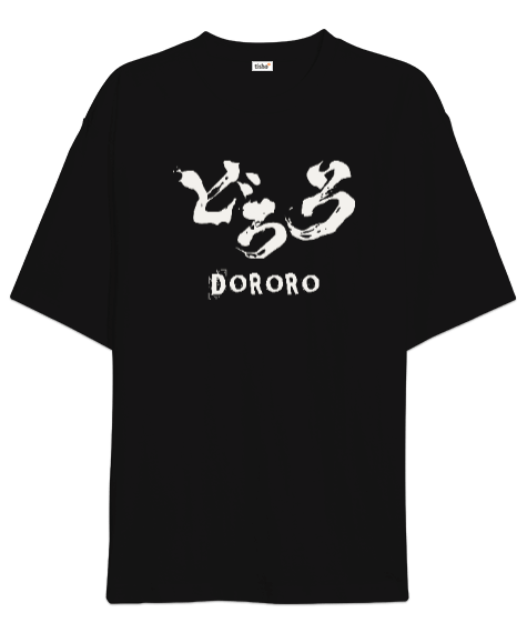 Tisho - Dororo Oversize Unisex Tişört