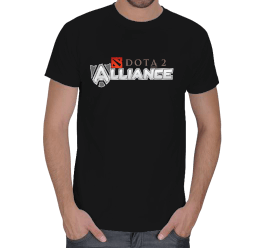 Tisho - Dota 2 Alliance Erkek Tişört