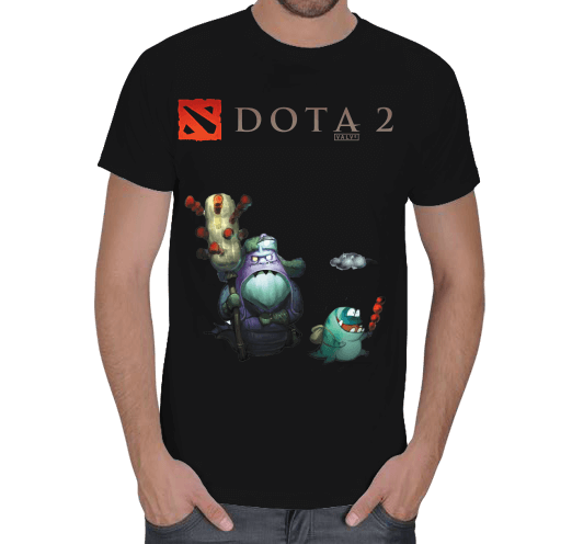 Tisho - Dota 2 Erkek Tişört