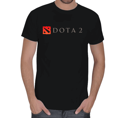 Tisho - DOTA 2 Erkek Tişört