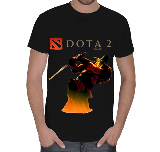 Tisho - Dota 2 Juggernaut Erkek Tişört