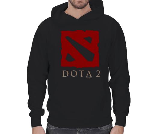 Tisho - Dota 2 Sweatshirt Erkek Kapşonlu