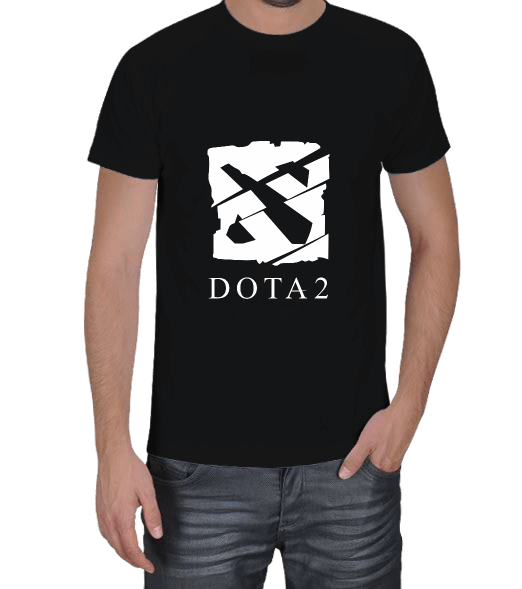 Tisho - Dota 2 T-Shirt Erkek Tişört