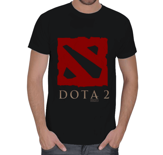 Tisho - Dota 2 Tişört Erkek Tişört