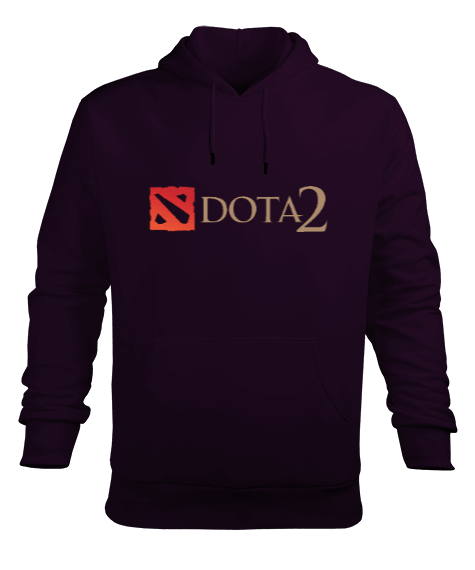 Tisho - Dota Sevenlere Özel Sweatshirt Erkek Kapüşonlu Hoodie Sweatshirt