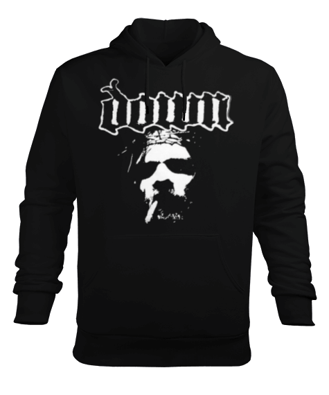 Tisho - Down Erkek Kapüşonlu Hoodie Sweatshirt