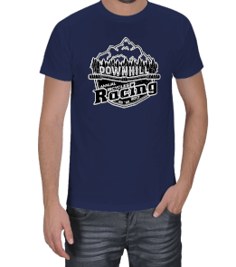Tisho - Downhill Racing Erkek Tişört