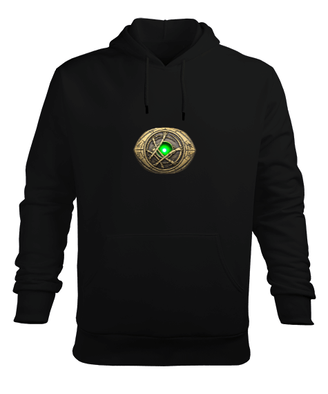 Tisho - Dr Strange - Agamotto Erkek Kapüşonlu Hoodie Sweatshirt