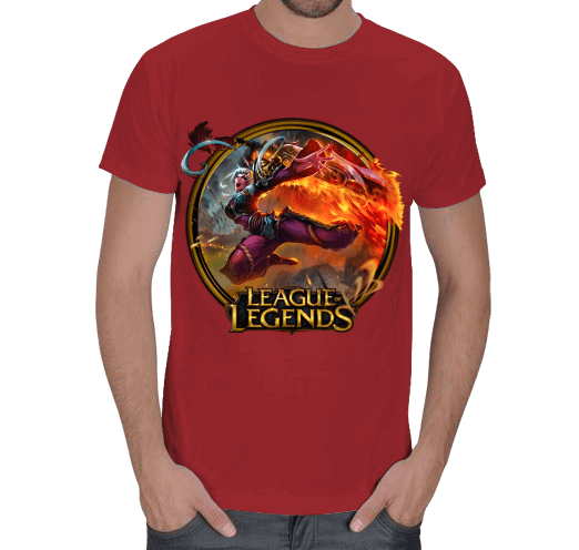 Tisho - Dragon Blade Riven T-shirt Erkek Tişört