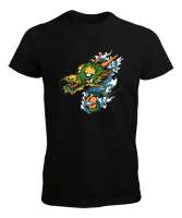 Dragon - Ejderha v2 Siyah Erkek Tişört - Tisho