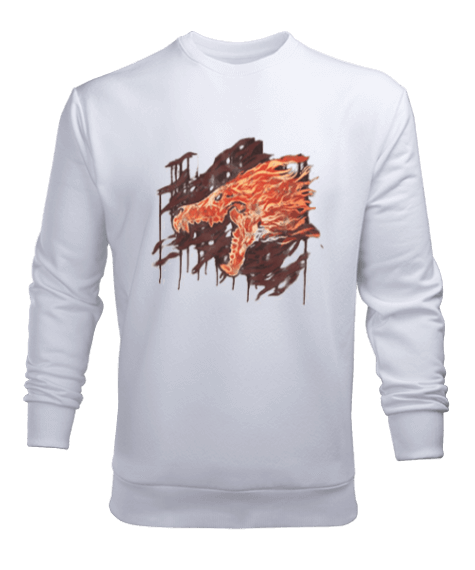 Tisho - dragon Erkek Sweatshirt