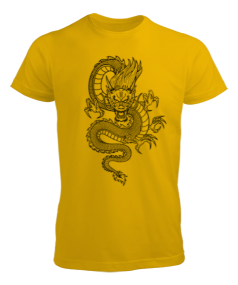 Tisho - Dragon Erkek Tişört