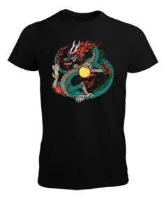 Tisho - dragon Erkek Tişört