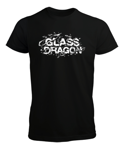 Tisho - Dragon - Kırıcı Ejderha Siyah Erkek Tişört