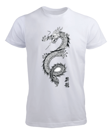 Tisho - Dragon t-shirt Erkek Tişört