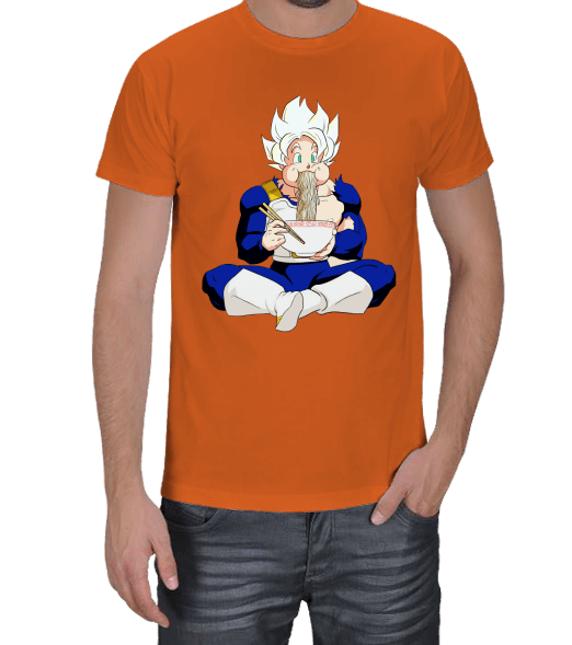 Tisho - DragonBallZ Erkek Tişört