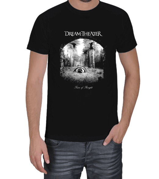 Tisho - Dream Theater Erkek Tişört