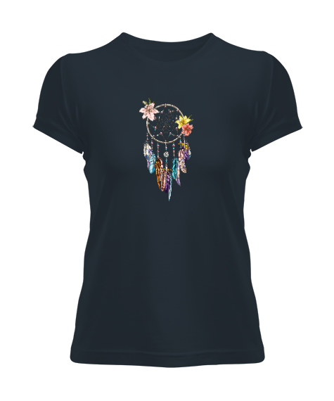 Tisho - Dreamcatcher Füme Kadın Tişört