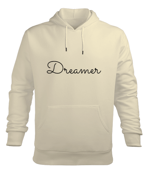 Tisho - Dreamer Erkek Kapüşonlu Hoodie Sweatshirt