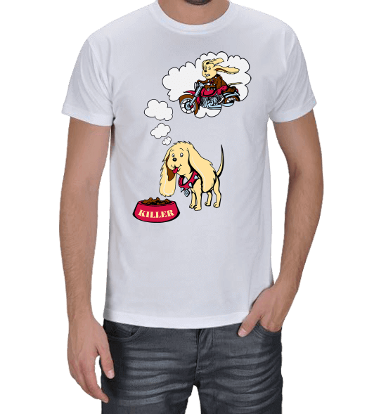 Tisho - Dreaming Dog Erkek Tişört