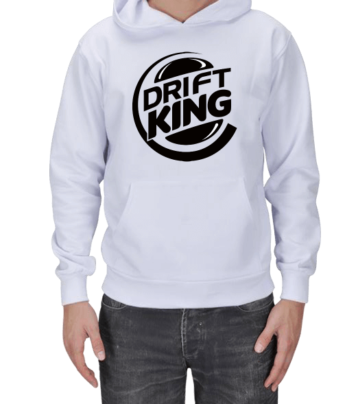 Tisho - Drift King Erkek Kapşonlu