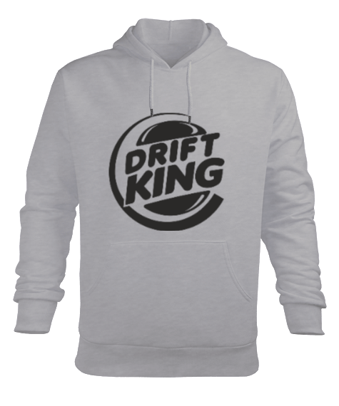 Tisho - drift king Erkek Kapüşonlu Hoodie Sweatshirt