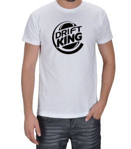 Tisho - Drift King Erkek Tişört