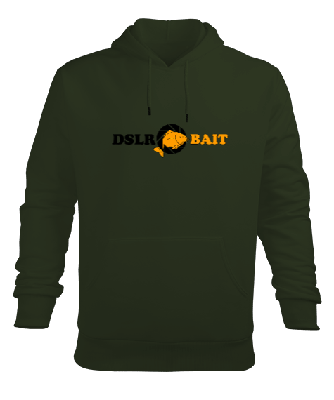 Tisho - Dslr Bait Erkek Kapşonlu Sweatshirt Erkek Kapüşonlu Hoodie Sweatshirt