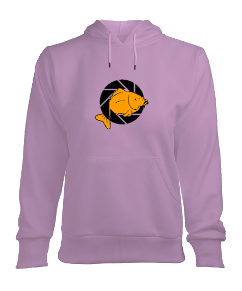 Tisho - Dslr Bait Kadın Kapşonlu Hoodie Sweatshirt