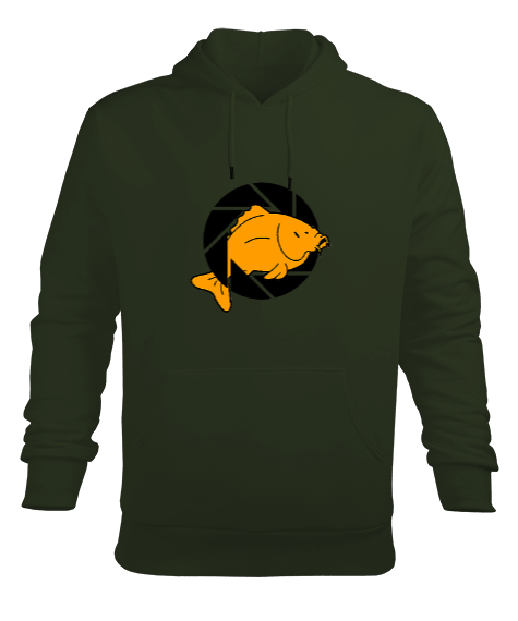 Tisho - Dslr Carp Erkek Kapüşonlu Hoodie Sweatshirt