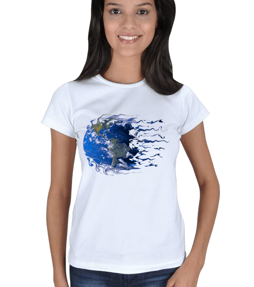 Tisho - Dünya Tasarımlı Kadın Tişört