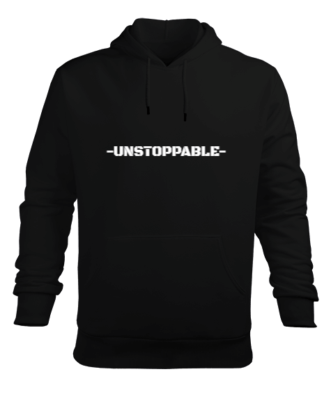 Tisho - Durdurulamaz Erkek Kapüşonlu Hoodie Sweatshirt