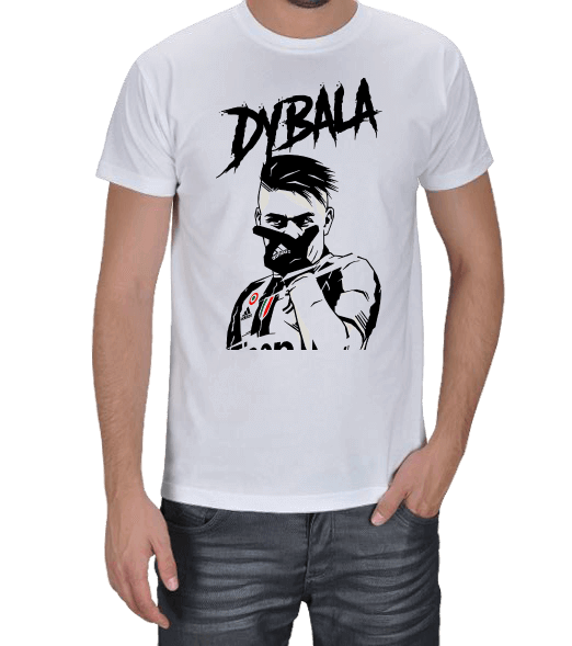 Tisho - Dybala Mask Erkek Tişört