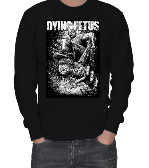 Tisho - Dying Fetus Long Sleeve ERKEK SWEATSHIRT