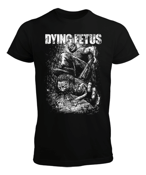 Tisho - Dying Fetus - Subjected to a Beating Erkek Tişört