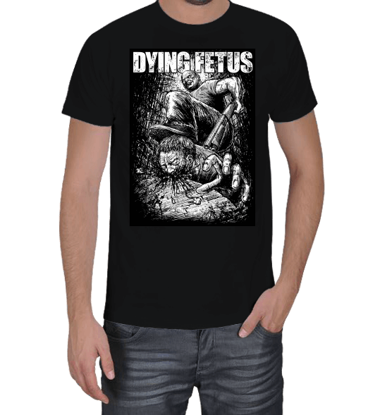 Tisho - Dying Fetus Tshirt Erkek Tişört