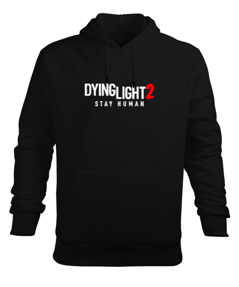 Tisho - Dying Light 2 Erkek Kapüşonlu Hoodie Sweatshirt