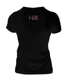E-girl Kadın Tişört - Thumbnail