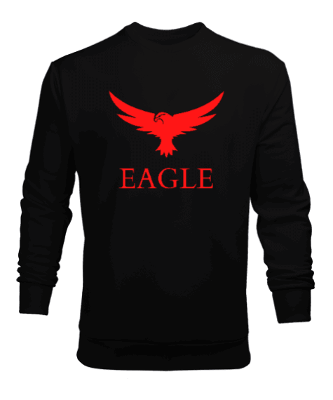 Tisho - Eagle Erkek Sweatshirt