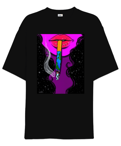 Tisho - Earth Oversize Unisex Tişört