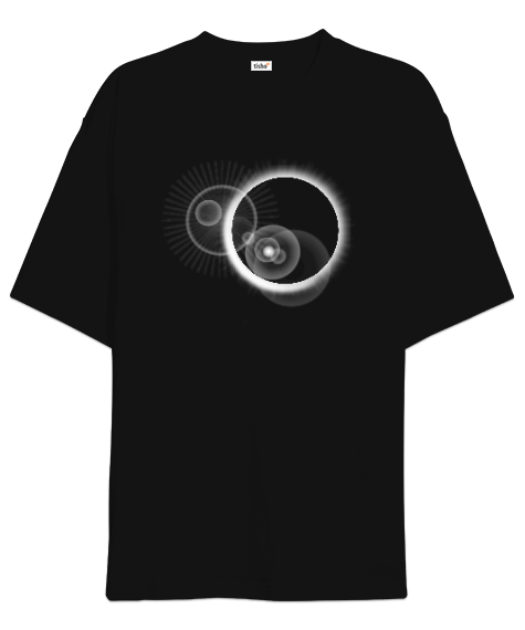 Tisho - Eclipse Oversize Unisex Tişört