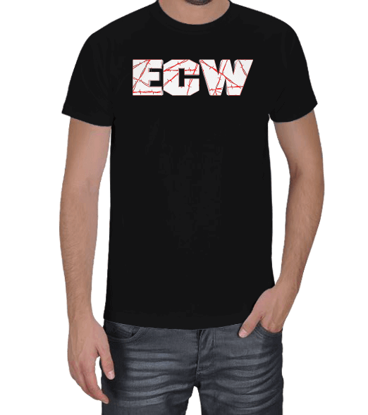 Tisho - ECW Erkek Tişört