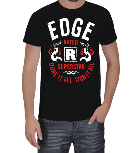 Tisho - Edge - Rated R Done Erkek Tişört