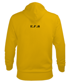 E.F.A design Erkek Kapüşonlu Hoodie Sweatshirt - Thumbnail