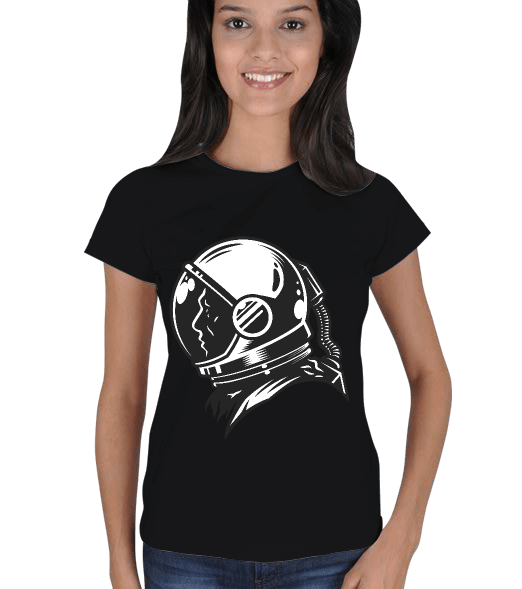 Efsane Astronot HD Kadın Tişört