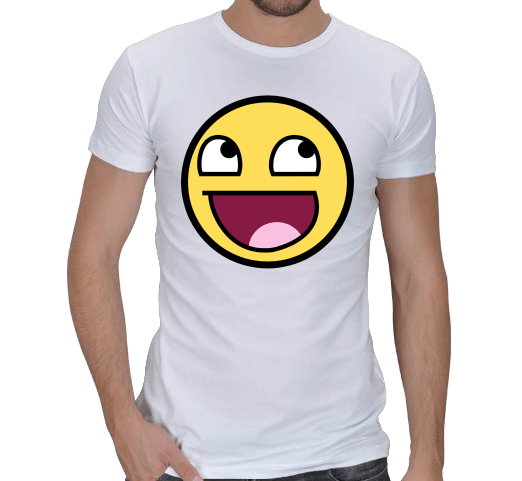 Tisho - Efsane Regular Kesim Beyaz T-Shirt Erkek Regular Kesim Tişört