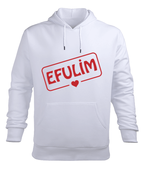 Tisho - Efulim Erkek Kapüşonlu Hoodie Sweatshirt